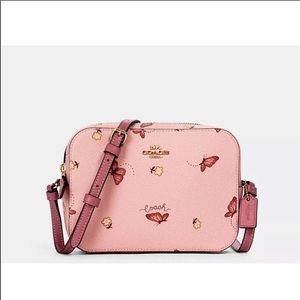 Coach butterfly camera bag